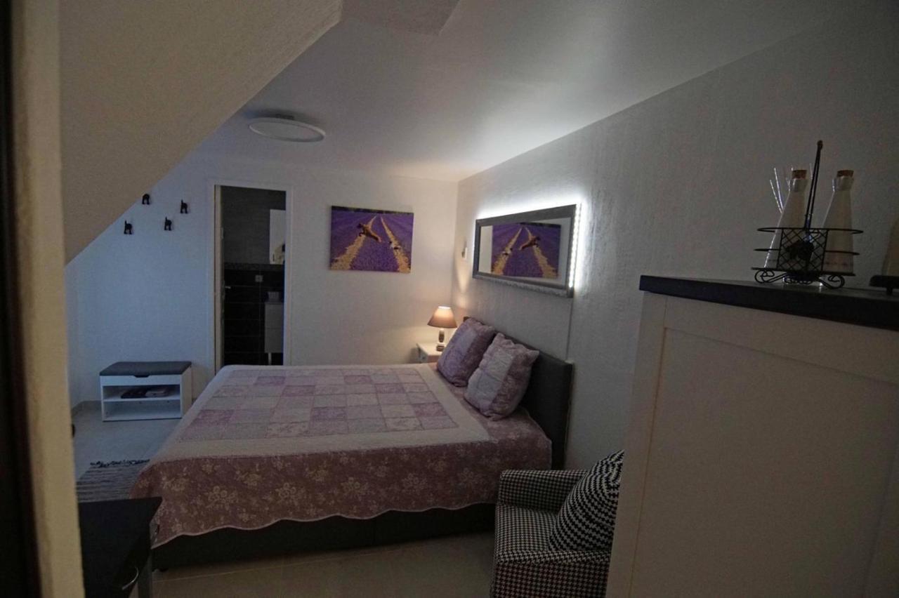 Chez Amali - Stielvolle Ferienwohnung In Der Provence Mit Terrasse Brignoles Dış mekan fotoğraf