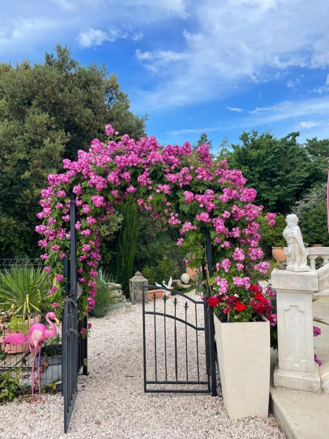 Chez Amali - Stielvolle Ferienwohnung In Der Provence Mit Terrasse Brignoles Dış mekan fotoğraf